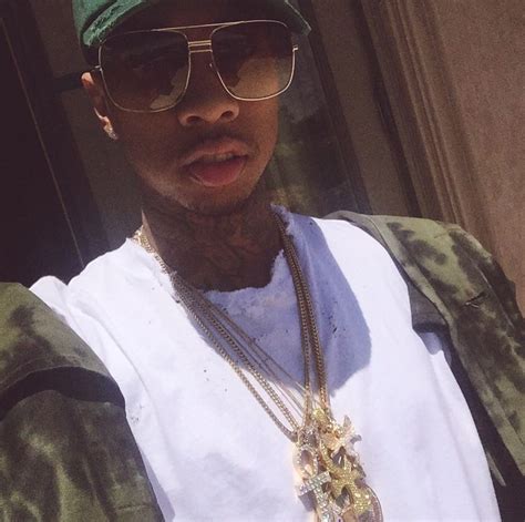 tyga dick pics|Tyga Wants You To Know That Yes His Dick Pics Are Real But .